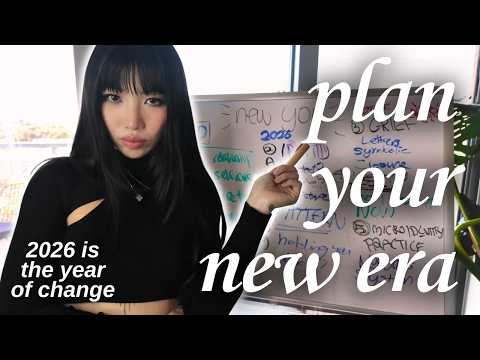 how to REINVENT your identity for 2026 (the COMPLETE life audit)