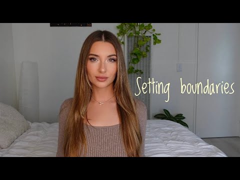 How to set boundaries & stop people pleasing