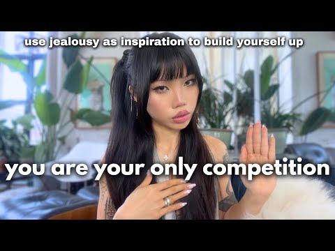 how to turn jealousy and envy into fuel and motivation