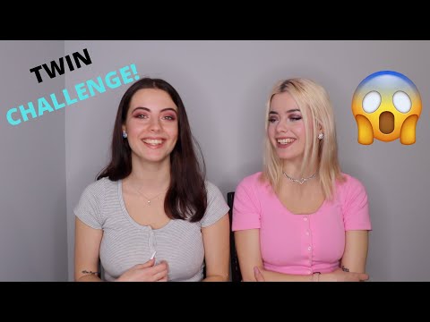 How Well Do We Know Each Other? Twin Challenge with Lauren Burch!