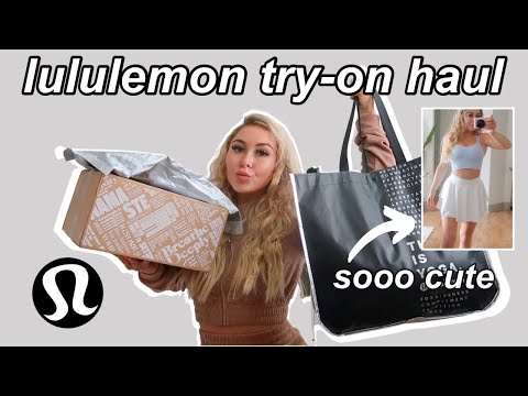 HUGE $700+ LULULEMON SUMMER TRY-ON HAUL 2021! *ALL NEW ARRIVALS*