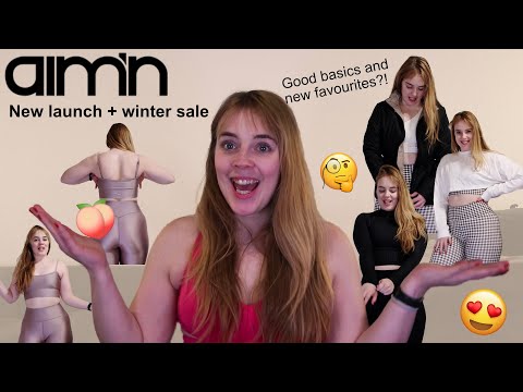 Huge Aim'n Haul | New Items and Winter Sale 2022 | Shimmer, Great Deals and Basics and more!