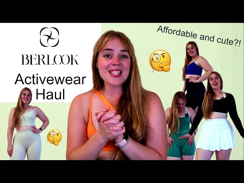 Huge Berlook Activewear Try On Haul | Cute And Affordable?!