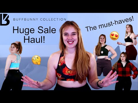 Huge Buffbunny Black Friday Sale Haul | Getting The Best Deals