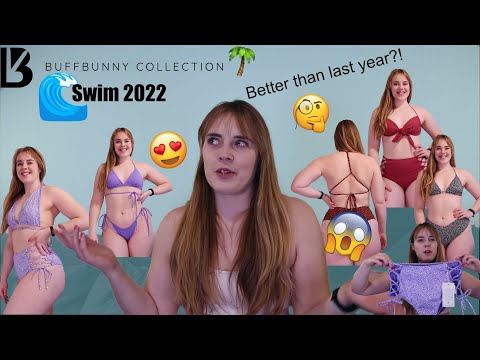 HUGE Buffbunny Swim 2022 Haul | BEST and MOST Flattering Bikinis Out There?! | Try On and Review