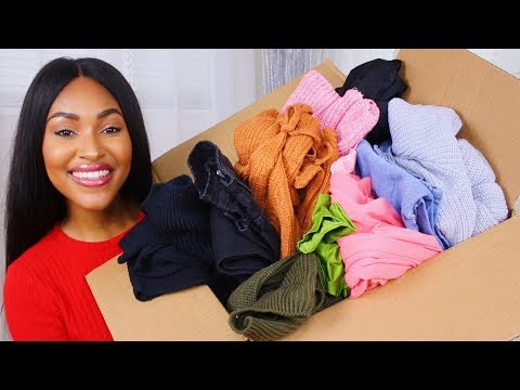 HUGE FALL CLOTHING TRY-ON | ROSEGAL HAUL!!