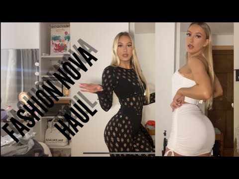 HUGE FASHION NOVA HAUL – OBSESSED