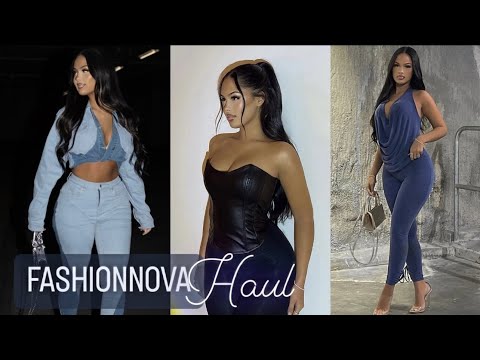 Huge FashionNova Try On Haul 2023 🤍 @eemmahallberg