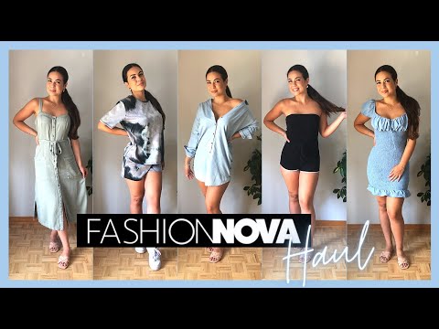 HUGE FASHIONOVA *TRY-ON* SUMMER CLOTHING HAUL 2020