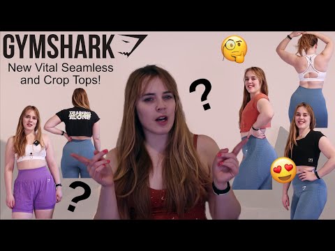 HUGE Gymshark Haul | New Vital Seamless 2.0 and Best Gymshark Crop Tees?!