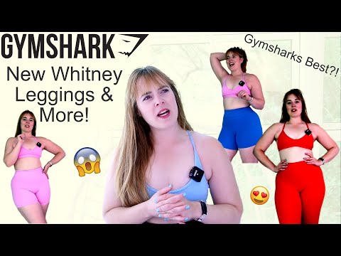 HUGE Gymshark Haul | New Whitney Leggings, Shorts & More! | Honest Review