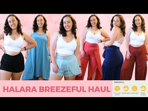 Huge Halara Breezeful Haul | Comfortable Pieces for a Cool Summer