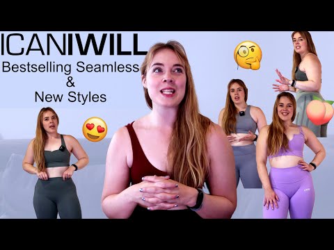 Huge ICIW Try On Haul | Bestselling Seamless, New Booty Scrunch Leggings, Stride & More!