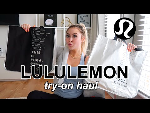 HUGE LULULEMON TRY-ON HAUL 2021! *NEW ARRIVALS AT LULULEMON* OVER $500 WORTH!