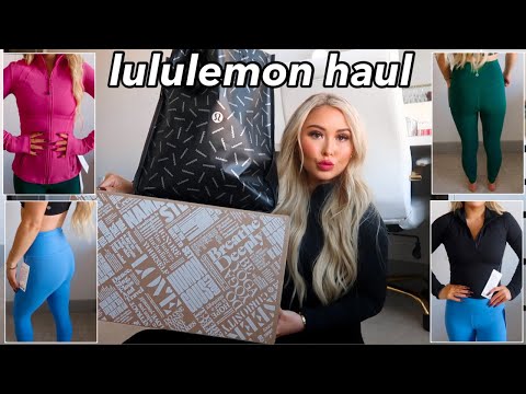 huge lululemon try-on haul + gift guide! *winter 2021*