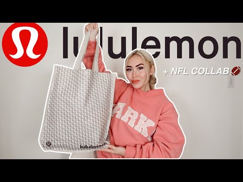 *HUGE* lululemon try-on haul! (lululemon x NFL 🏈)