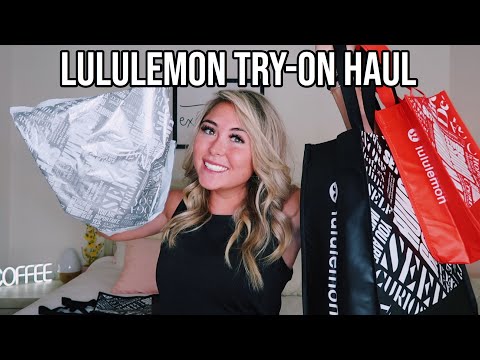HUGE LULULEMON TRY-ON HAUL (spring 2020)