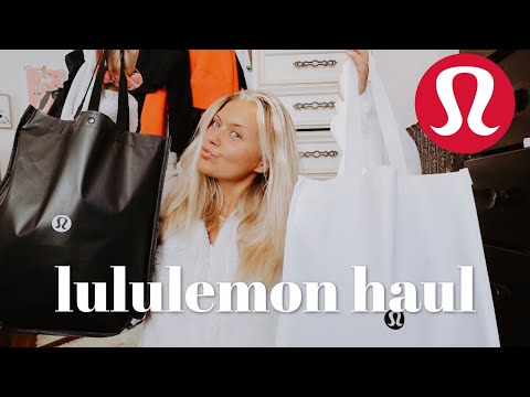 HUGE LULULEMON *TRY-ON* HAUL