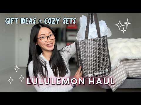 Huge Lululemon Winter Haul 2025 | New Colors, Cozy Essentials + Gifts