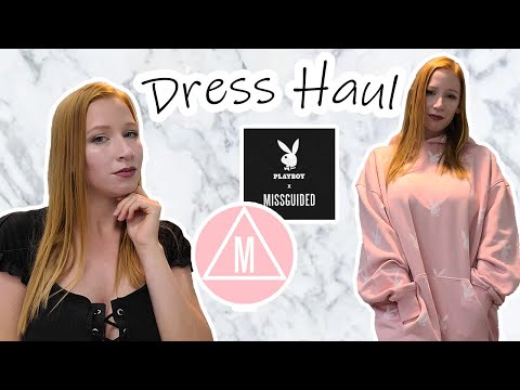 HUGE MISSGUIDED TRY ON HAUL! DRESSES FOR SPRING/SUMMER 2020