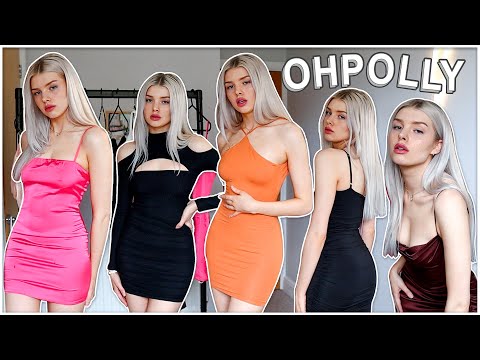 HUGE OHPOLLY DRESS TRY ON HAUL