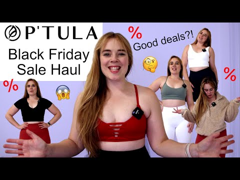 HUGE P'tula Black Friday Sale Haul | All The Deals! | Try On & Review Part 1