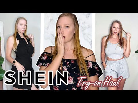 HUGE SHEIN CLOTHING HAUL *Try-on Haul Part 1*