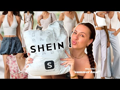 HUGE SHEIN HAUL 2025 Summer Try On POESELLE plus Discount Code