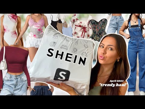HUGE SHEIN Haul April 2025 Summer Trendy Outfits Try On PLUS Discount Code!