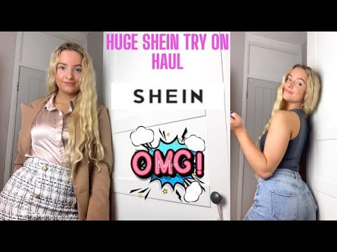 HUGE SHEIN HAUL- THE BEST Shein try on haul and styling outfits for you!