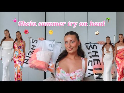 HUGE SHEIN SUMMER NEW IN TRY ON HAUL & REVIEW! *SO OBSESSED* June 2025