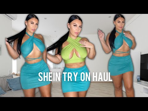 HUGE SHEIN TRY ON HAUL | SUMMER FASHION OUTFITS HAUL | WOMENS CLOTHING 2021