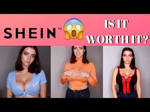 HUGE SHEIN try on haul!!!