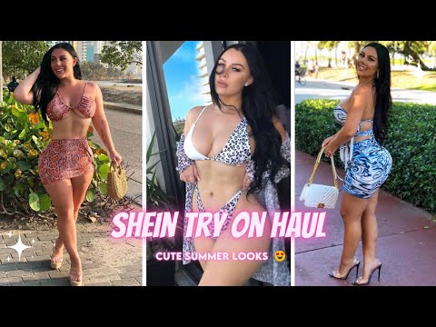 HUGE SHEIN VACATION TRY ON HAUL 2021🌴 | VERSACE MANSION VLOG