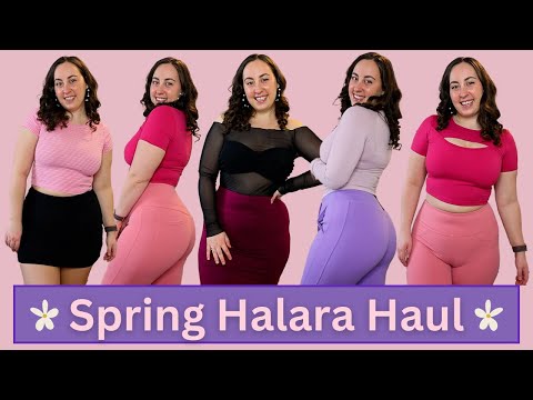 HUGE Spring 2024 Halara Haul + Review | Must Haves for Spring