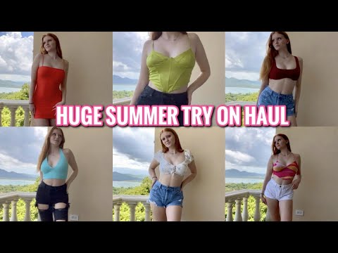 HUGE SUMMER GARAGE TRY ON HAUL + REVIEW 2022!!