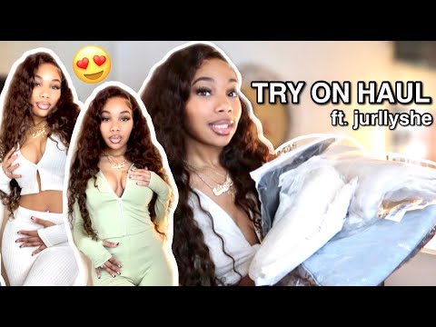 HUGE SUMMER JURLYSHE TRY ON HAUL