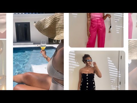 Huge Try-on Haul: WHAT I WORE IN MIAMI💞!