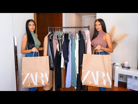 HUGE ZARA STYLING HAUL – AUTUMN/FALL OUTFIT IDEAS
