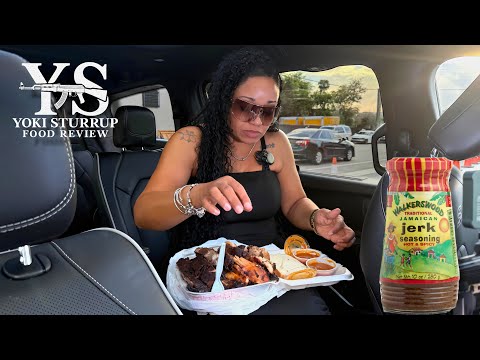 I Almost Cried Eating This Jerk Chicken. They Tried To WARN Me!