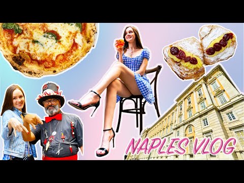 I ate the BEST PIZZA 🍕 in the world | Naples Vlog | Naples, Italy