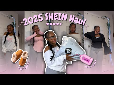 I bought my DREAM 2025 wardrobe **shein clothing haul**