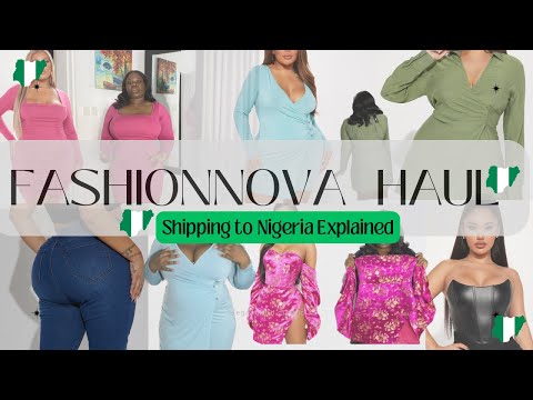 I BOUGHT THE CHEAPEST CLOTHES FROM FASHIONNOVA!! | Ordering from Fashionova in Nigeria Explained๐๐ป