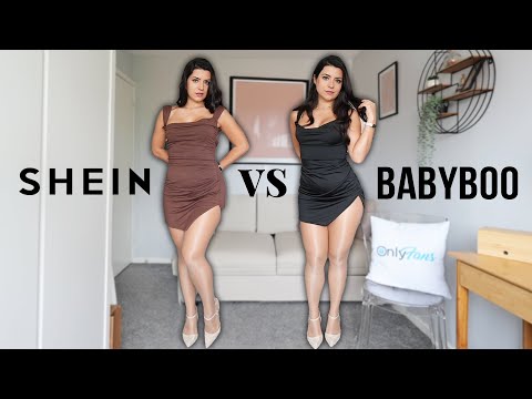 I bought the SAME dresses from Shein & Babyboo