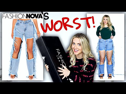 I Bought the WORST Selling Fashion Nova Items… again
