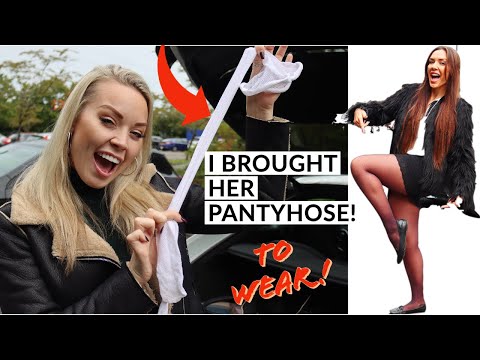 I BROUGHT HER A PRESENT!