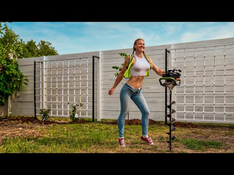 I build a Trellis for my Garden