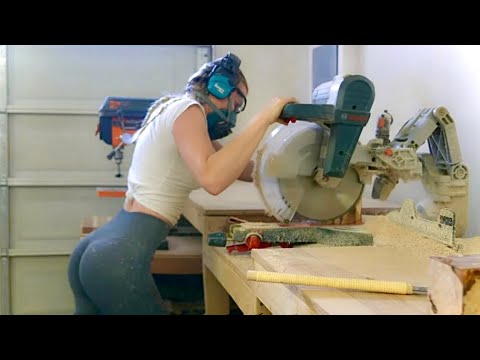 I build something in my workshop #WoodWednesdays #DIY #Fun