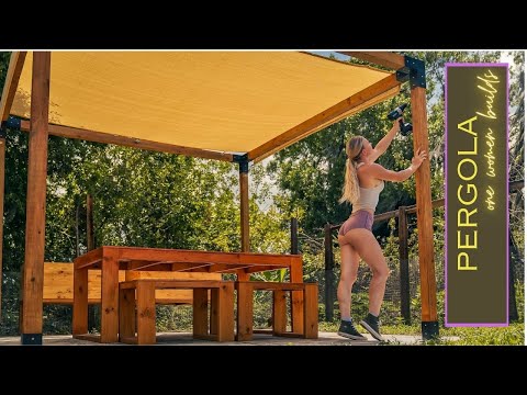 I built a Pergola