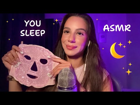 I do ASMR and you Sleep 😴